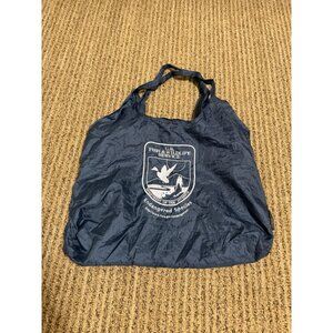 Rare Vintage US Fish & Wildlife Endagered Species Tote Bag